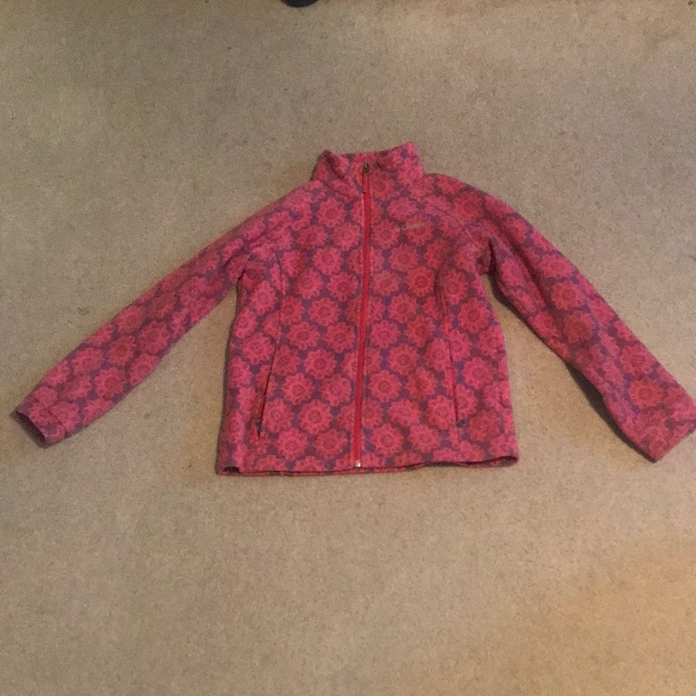 Columbia fleece zip